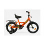 Велосипед 12" дюймів 2-х колісний "CORSO" MAXIS CL-12116 ручне гальмо, дзвіночок, сидіння з ручкою, додаткові колеса, ЗІБРАНИЙ НА 75% у коробці