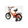 Велосипед 12" дюймів 2-х колісний "CORSO" MAXIS CL-12116 ручне гальмо, дзвіночок, сидіння з ручкою, додаткові колеса, ЗІБРАНИЙ НА 75% у коробці