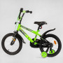 Велосипед 16" дюймов 2-х колёсный "CORSO" STRIKER EX - 16019 (1) ручной тормоз, звоночек, доп. колеса, СОБРАННЫЙ НА 75%