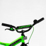 Велосипед 18" дюймів 2-х колісний "CORSO" MAXIS CL-18914 ручне гальмо, дзвіночок, додаткові колеса, ЗІБРАНИЙ НА 75%, в коробці (37401-04)