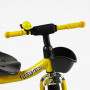Велосипед 3-х колісний SL-12754 "Best Trike" колеса EVA, сталева рама, дзвіночок, 2 кошики, переднє d=10’’, заднє d=8’’, в коробці
