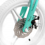 Велосипед 14" дюймов 2-х колёсный "CORSO Revolt" MG-14062 (1) МАГНИЕВАЯ РАМА, ЛИТЫЕ ДИСКИ, ДИСКОВЫЕ ТОРМОЗА, собран на 75% (36743-04)