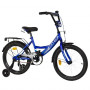 Велосипед 18" дюймів 2-х колісний "CORSO" MAXIS CL-18407 ручне гальмо, дзвіночок, додаткові колеса, ЗІБРАНИЙ НА 75%, в коробці