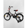 Велосипед 18" дюймів 2-х колісний "CORSO" MAXIS CL-18670 ручне гальмо, дзвіночок, додаткові колеса, ЗІБРАНИЙ НА 75%, в коробці