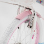 Велосипед 20" дюймов 2-х кол. "CORSO Sweety" SW-20450 / 204507 (1) ГОЛУБОЙ, алюминиевая рама 11’’, ручной тормоз, украшения, собран на 75% (36746-04)