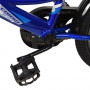 Велосипед 20" дюймів 2-х колісний "CORSO" MAXIS CL-20215 ручне гальмо, дзвіночок, додаткові колеса, ЗІБРАНИЙ НА 75%, в коробці (37411-04)
