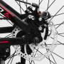 Велосипед Спортивный CORSO «Avalon» 26" дюймов 21085 (1) ФЭТБАЙК, рама алюминиевая, оборудование Shimano 7 скоростей, собран на 75%