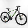 Велосипед Спортивный CORSO «FIARO» 27.5" дюймов 20322 (1) рама алюминиевая, оборудование Shimano 21 скорость, собран на 75%