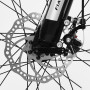Велосипед Спортивный CORSO «FIARO» 27.5" дюймов 62935 (1) цвет ОРАНЖЕВЫЙ, рама алюминиевая, оборудование Shimano 21 скорость, собран на 75% (36760-04)
