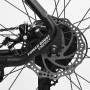 Велосипед Спортивный CORSO «FIARO» 27.5" дюймов 62935 (1) цвет ОРАНЖЕВЫЙ, рама алюминиевая, оборудование Shimano 21 скорость, собран на 75%