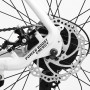 Велосипед Спортивный CORSO «FIARO» 27.5" дюймов 73228 (1) рама алюминиевая, оборудование Shimano 21 скорость, собран на 75% (36761-04)
