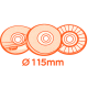 Ø 115 мм - купити з доставкою по всій Україні