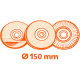 Ø 150 мм - купити з доставкою по всій Україні