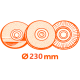 Ø 230 мм - купити з доставкою по всій Україні