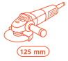Болгарки на 125 мм