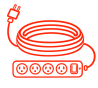 Подовжувачі електричні