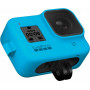 Чохол GoPro Sleeve&Lanyard для GoPro Hero8 Blue (AJSST-003) (27829-03)