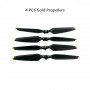 Пропелери лопаті гвинти SK для DJI Mavic 3 Noise Quick Props (4шт) Gold (9453G-4) (33062-03)