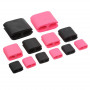 Органайзер для кабеля Armorstandart Smart Admin 12 шт Black/Pink (ARM56207)