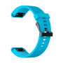 Ремінець для Garmin QuickFit 20 Dots Silicone Band Blue (QF20-STSB-BLUE) (27980-03)