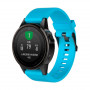 Ремінець для Garmin QuickFit 20 Dots Silicone Band Blue (QF20-STSB-BLUE) (27980-03)