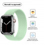 Ремінець Armorstandart Braided Solo Loop для Apple Watch 42mm/44mm/45mm/49mm Mint Size 8 (160 mm) (ARM64914) (33240-03)