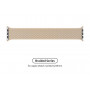 Ремінець Armorstandart Braided Solo Loop для Apple Watch 42mm/44mm/45mm/49mm Beige Size 8 (160 mm) (ARM64905) (33260-03)