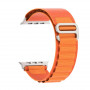 Ремінець Armorstandart Alpina Band для Apple Watch 38mm/40mm/41mm Orange (ARM64978) (33290-03)