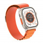 Ремінець Armorstandart Alpina Band для Apple Watch 38mm/40mm/41mm Orange (ARM64978) (33290-03)