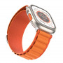 Ремінець Armorstandart Alpina Band для Apple Watch 38mm/40mm/41mm Orange (ARM64978) (33290-03)