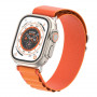 Ремінець Armorstandart Alpina Band для Apple Watch 38mm/40mm/41mm Orange (ARM64978) (33290-03)