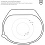 Ремінець Armorstandart для Xiaomi Mi Band 4/3 Mint (ARM51834)