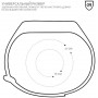 Ремінець Armorstandart для Xiaomi Mi Band 4/3 Mint (ARM51834) (22750-03)