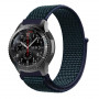 Ремінець BeCover Nylon Style для Samsung Galaxy Watch 46mm/Watch 3 45mm/Gear S3 Classic/Gear S3 Frontier Blue-Green (705868) (25170-03)