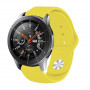 Силіконовий ремінець BeCover для Xiaomi Amazfit Bip/Bip Lite/Bip S Lite/GTR 42mm/GTS/TicWatch S2/TicWatch E Yellow (706201)