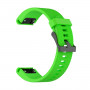 Ремінець для Garmin QuickFit 20 Dots Silicone Band Green (QF20-STSB-GRN) (27981-03)