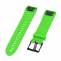 Ремінець для Garmin QuickFit 20 Dots Silicone Band Green (QF20-STSB-GRN) (27981-03)