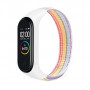 Ремінець BeCover Nylon Style для Xiaomi Mi Smart Band 7 Rainbow (707668)