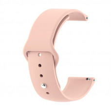 Силіконовий ремінець BeCover для Samsung Galaxy Watch 42mm/Watch Active/Active 2 40/44mm/Watch 3 41mm/Gear S2 Classic/Gear Sport Grapefruit-Pink (706171)