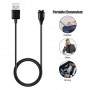 Кабель SK USB для Garmin Forerunner 935 945 245 245M Music 45 45S Approach S40 S60 X10 X40 Black (801201777F) (26912-03)