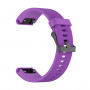 Ремінець для Garmin QuickFit 20 Dots Silicone Band Purple (QF20-STSB-PURP) (27982-03)