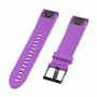 Ремінець для Garmin QuickFit 20 Dots Silicone Band Purple (QF20-STSB-PURP) (27982-03)