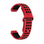 Ремінець для Garmin Universal 16 Nike-style Silicone Band Red/Black (U16-NSSB-RDBK) (27992-03)