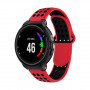 Ремінець для Garmin Universal 16 Nike-style Silicone Band Red/Black (U16-NSSB-RDBK) (27992-03)