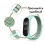 Ремінець BeCover Nylon Style для Xiaomi Mi Smart Band 7 Black (707655) (28692-03)