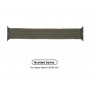 Ремінець Armorstandart Braided Solo Loop для Apple Watch 38mm/40mm/41mm Inverness Green Size 2 (120 mm) (ARM58063) (33272-03)