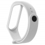 Ремінець BeCover для Xiaomi Mi Band 4/3 White (704650) (23982-03)