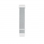 Ремінець BeCover Nylon Style для Xiaomi Amazfit Bip/Bip Lite/Bip S Lite/GTR 42mm/GTS/TicWatch S2/TicWatch E White (705830) (25162-03)