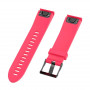 Ремінець для Garmin QuickFit 20 Dots Silicone Band Rose (QF20-STSB-ROSE) (27983-03)