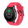 Ремінець для Garmin QuickFit 20 Dots Silicone Band Rose (QF20-STSB-ROSE) (27983-03)